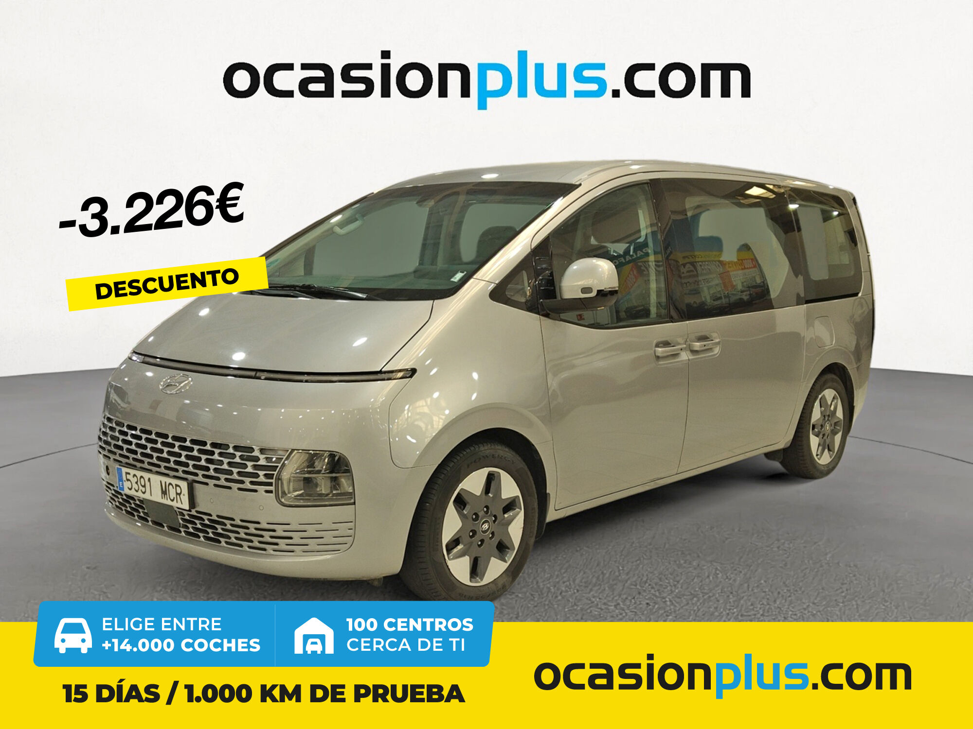 HYUNDAI Staria (2.2 CRDI Maxx 9S 130 kW (177 CV)) en Madrid