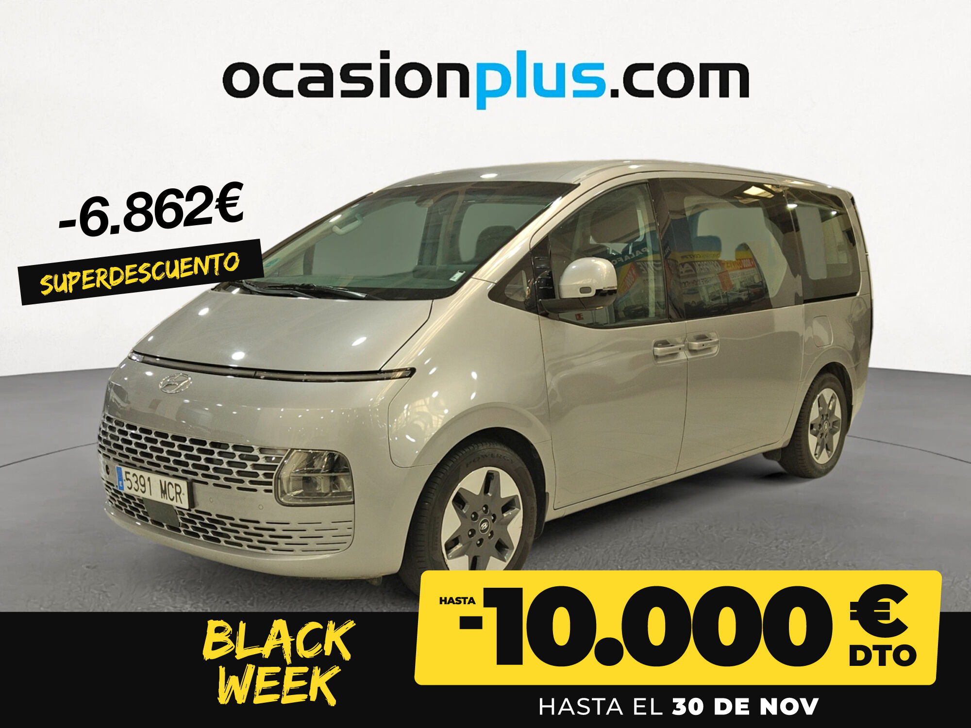 HYUNDAI Staria (2.2 CRDI Maxx 9S 130 kW (177 CV)) en Madrid