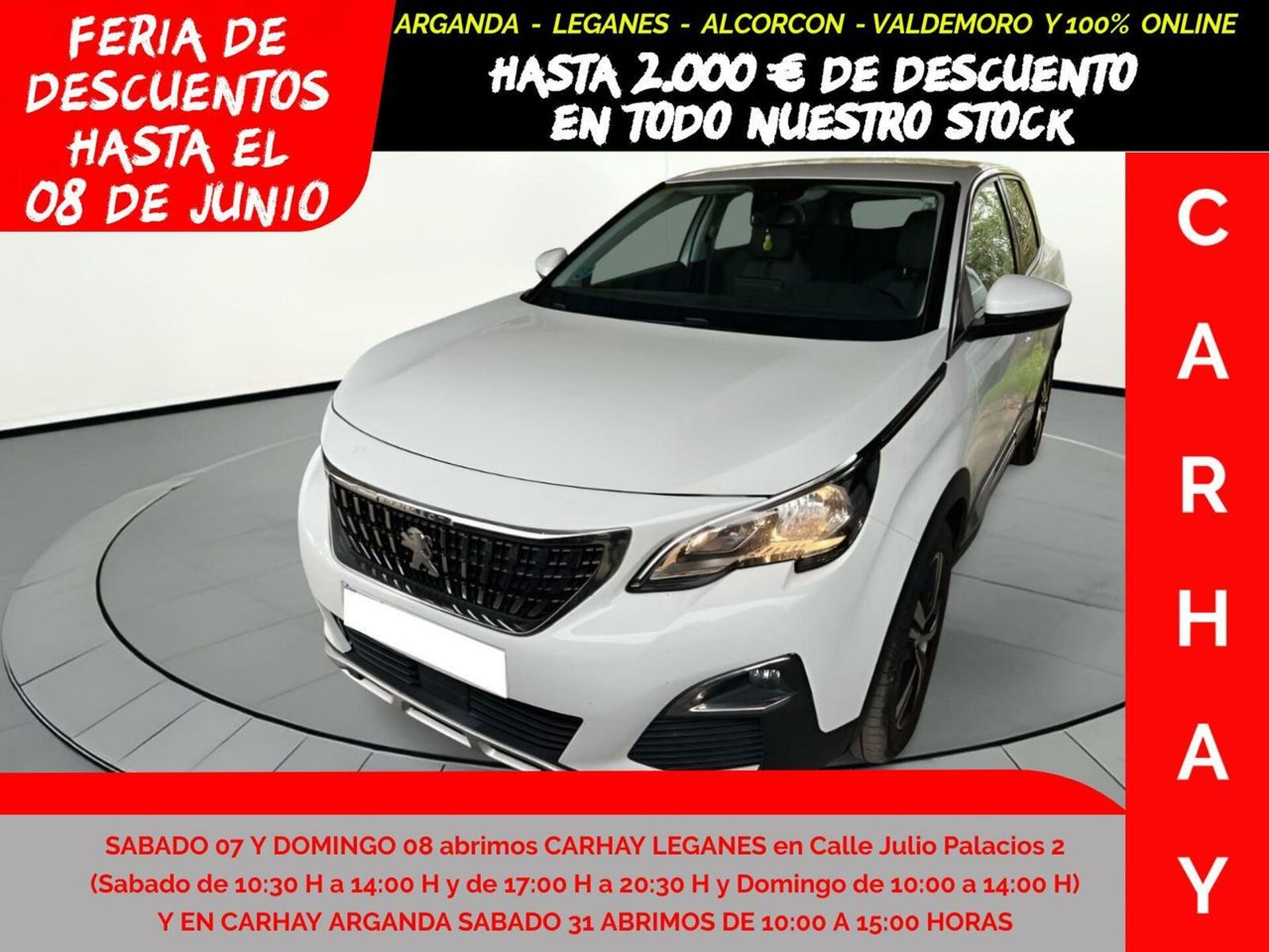 Imagen de PEUGEOT 3008