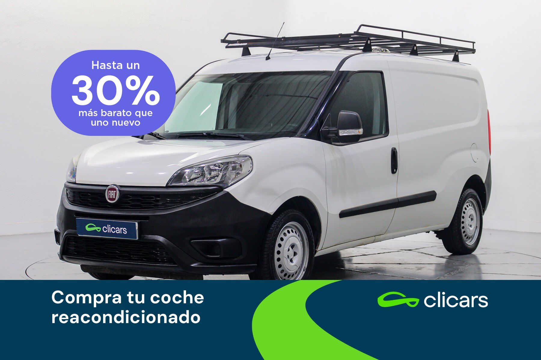 FIAT Dobló (Doblò Cargo 1.3Mjt Base Maxi 66kW E5) en Madrid