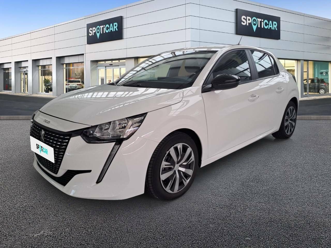 PEUGEOT 208 ( BlueHDi 73kW (100CV) Active Pack) en Girona