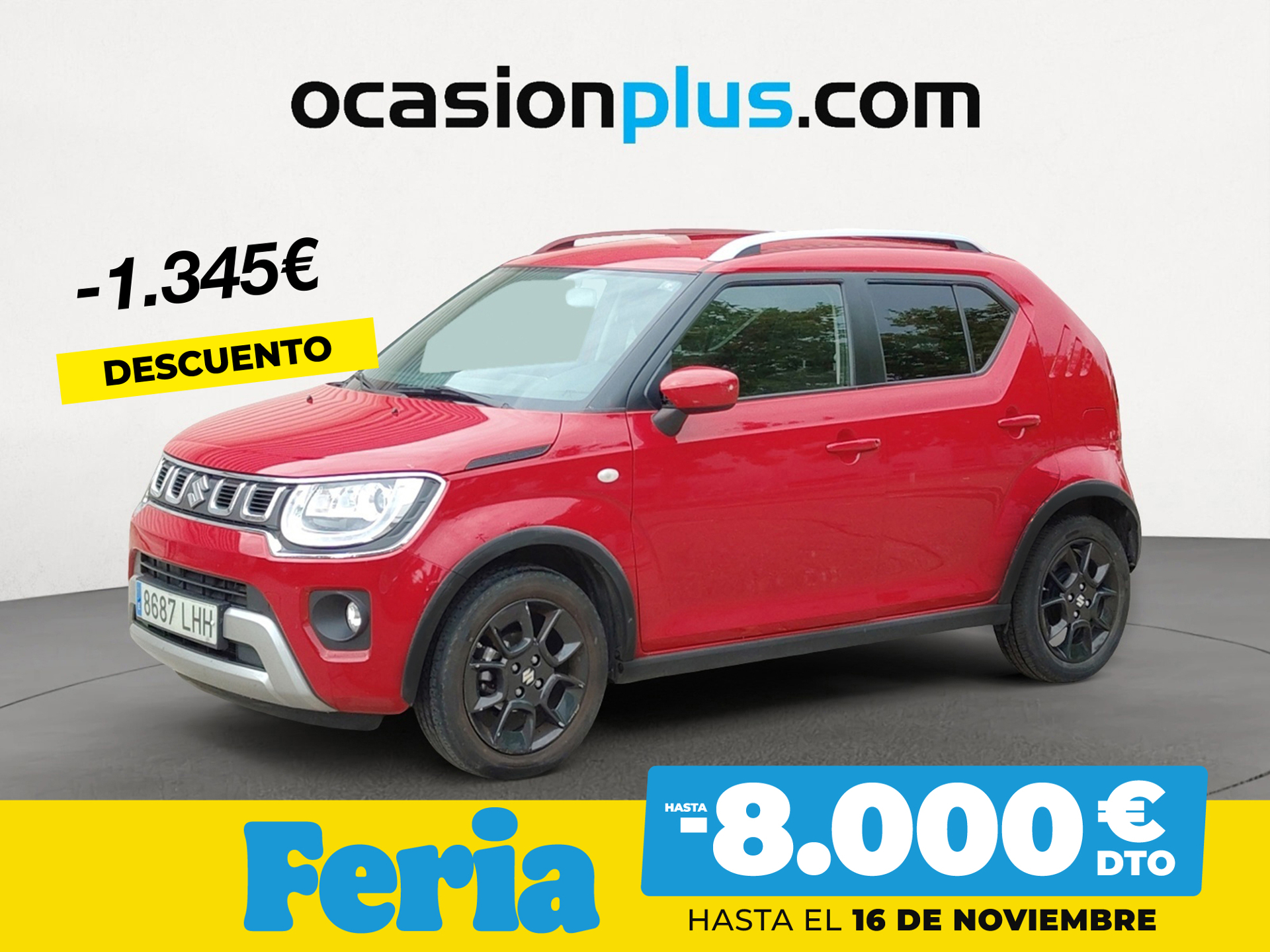 Imagen de SUZUKI Ignis