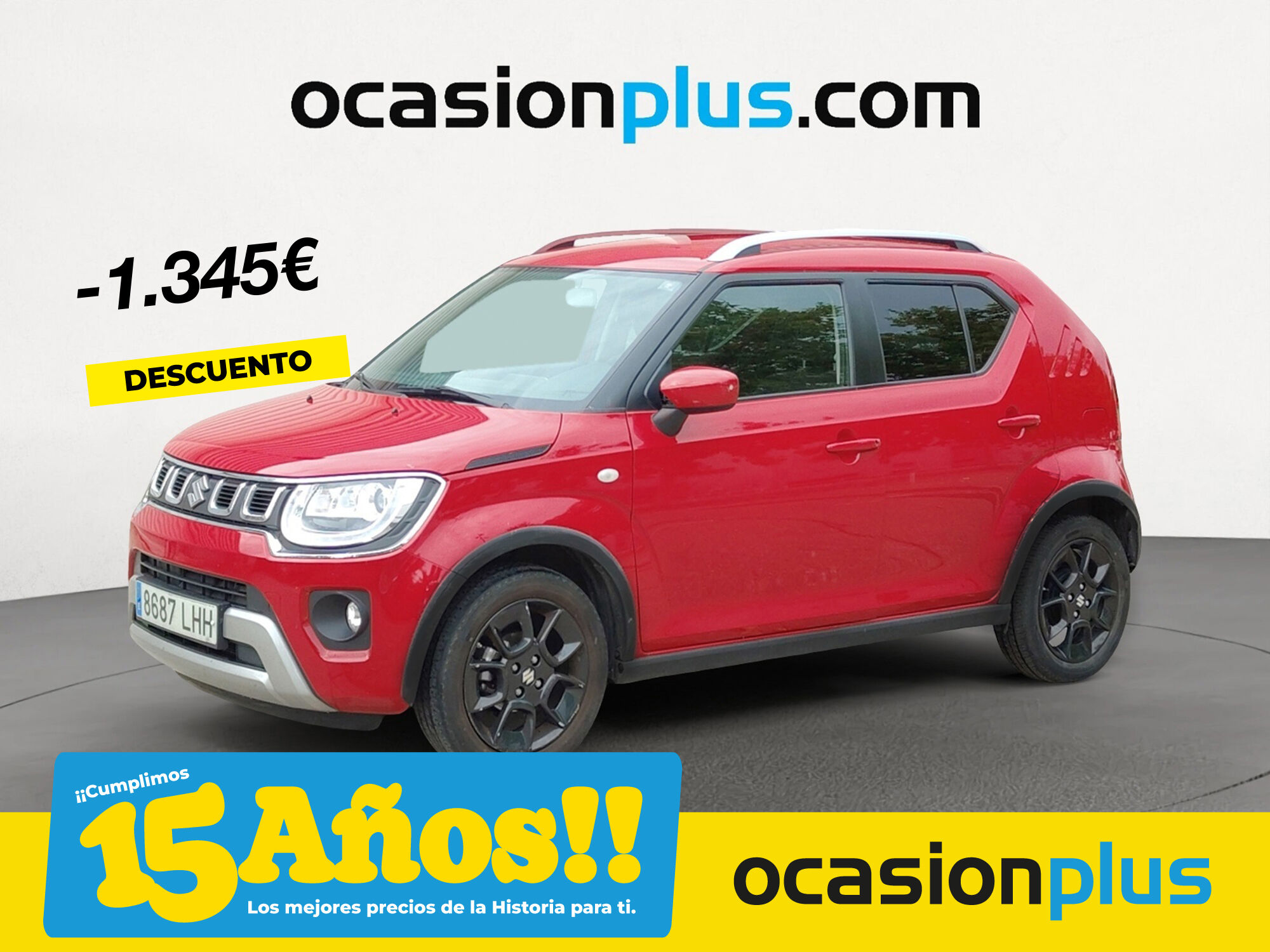 SUZUKI Ignis (1.2 Mild Hybrid GLE 4WD 66 kW (90 CV)) en Madrid