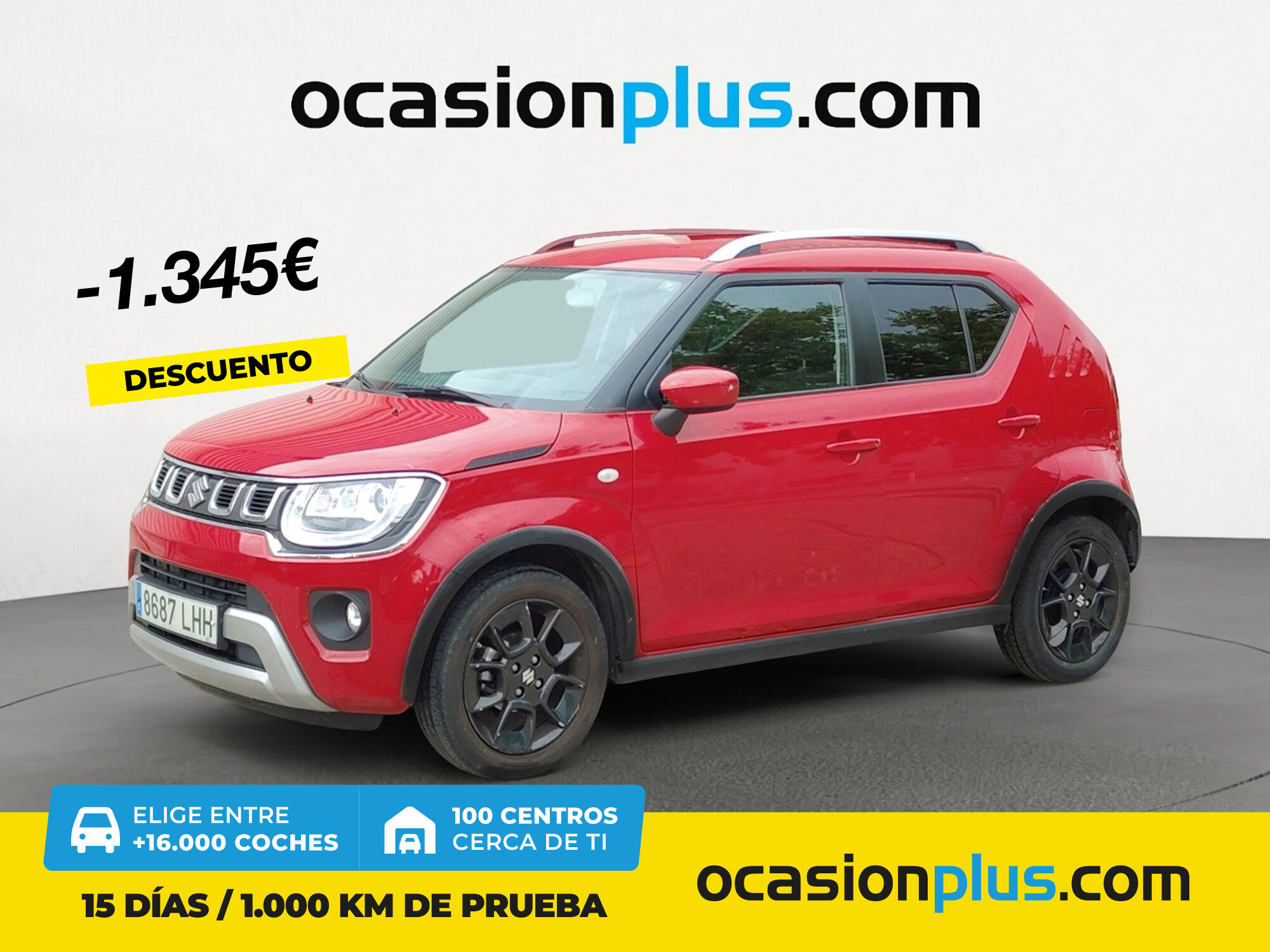 SUZUKI Ignis (1.2 Mild Hybrid GLE 4WD 66 kW (90 CV)) en Madrid