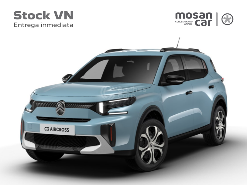 Foto del CITROEN C3 Aircross Puretech S&S You + Pack Plus 100
