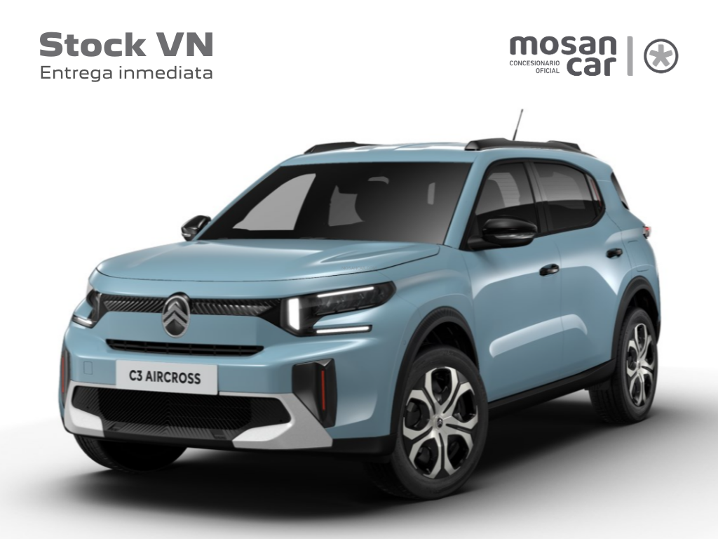 CITROEN C3 Aircross (1.2 TURBO 73KW YOU+PACK PLUS 100 5P) en Madrid