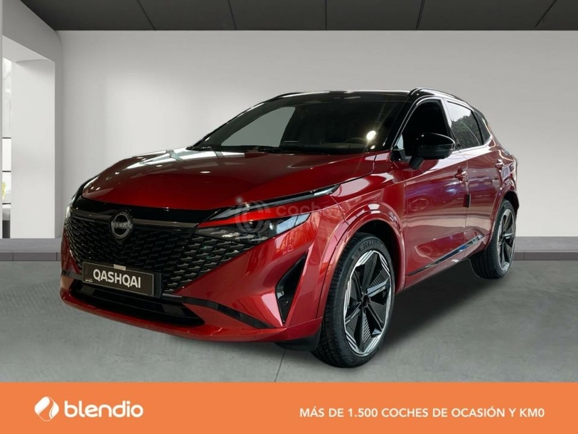 Foto del NISSAN Qashqai 1.3 DIG-T mHEV 12V N-Connecta 4x2 103kW