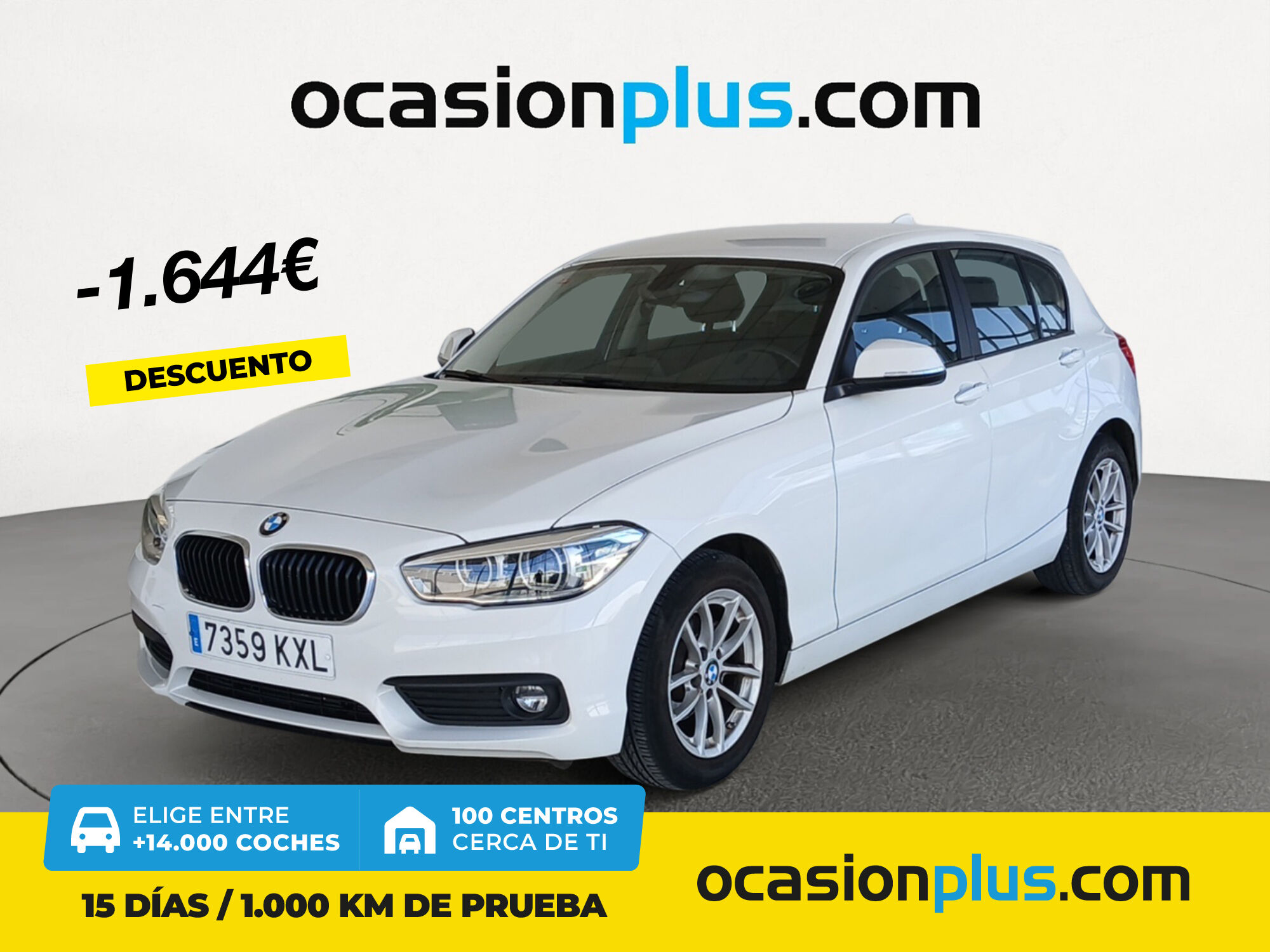 BMW Serie 1 (116d 85 kW (116 CV)) en Madrid