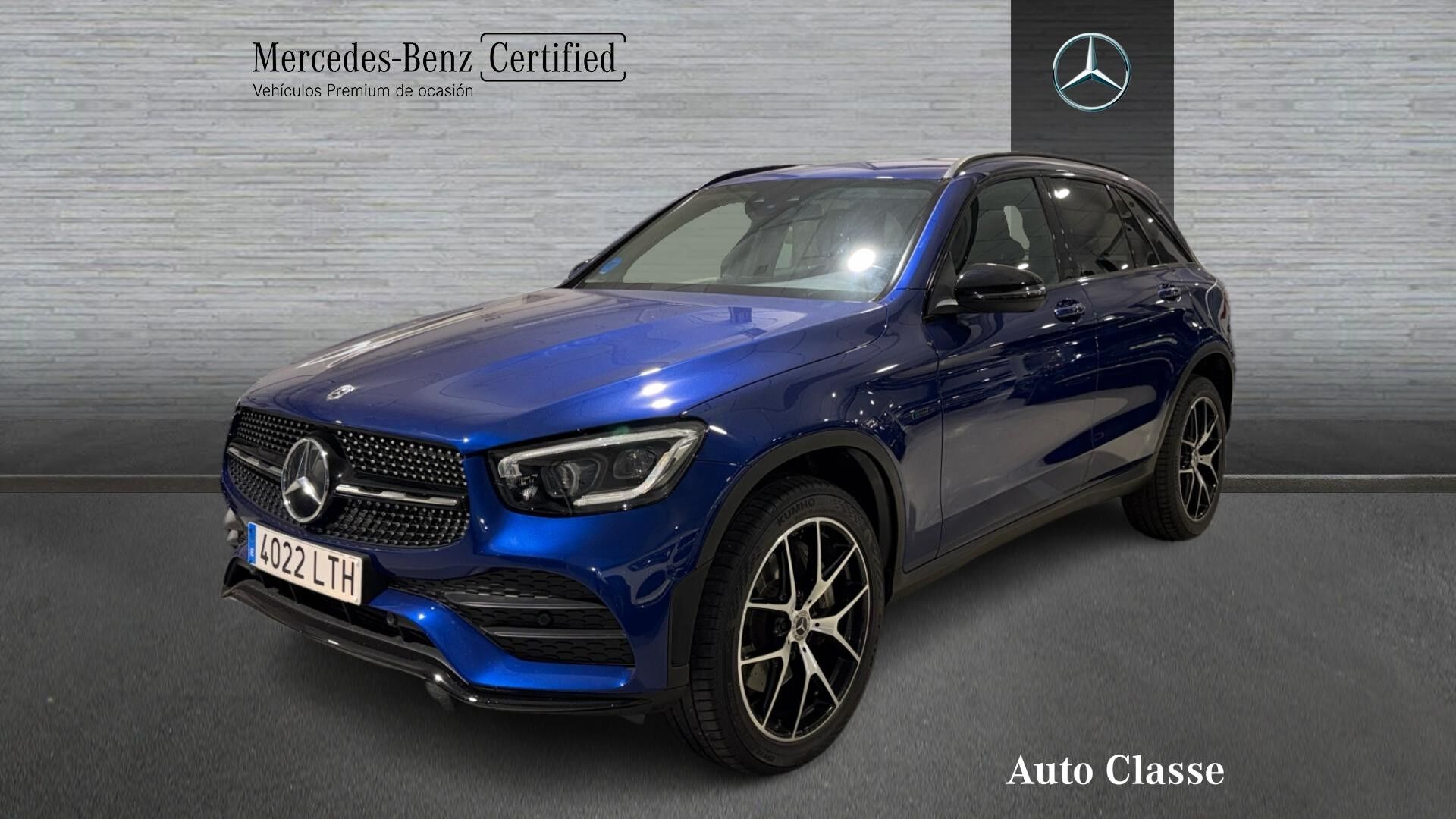 MERCEDES Clase GLC (GLC 300 DE 4MATIC AMG LINE) en Murcia