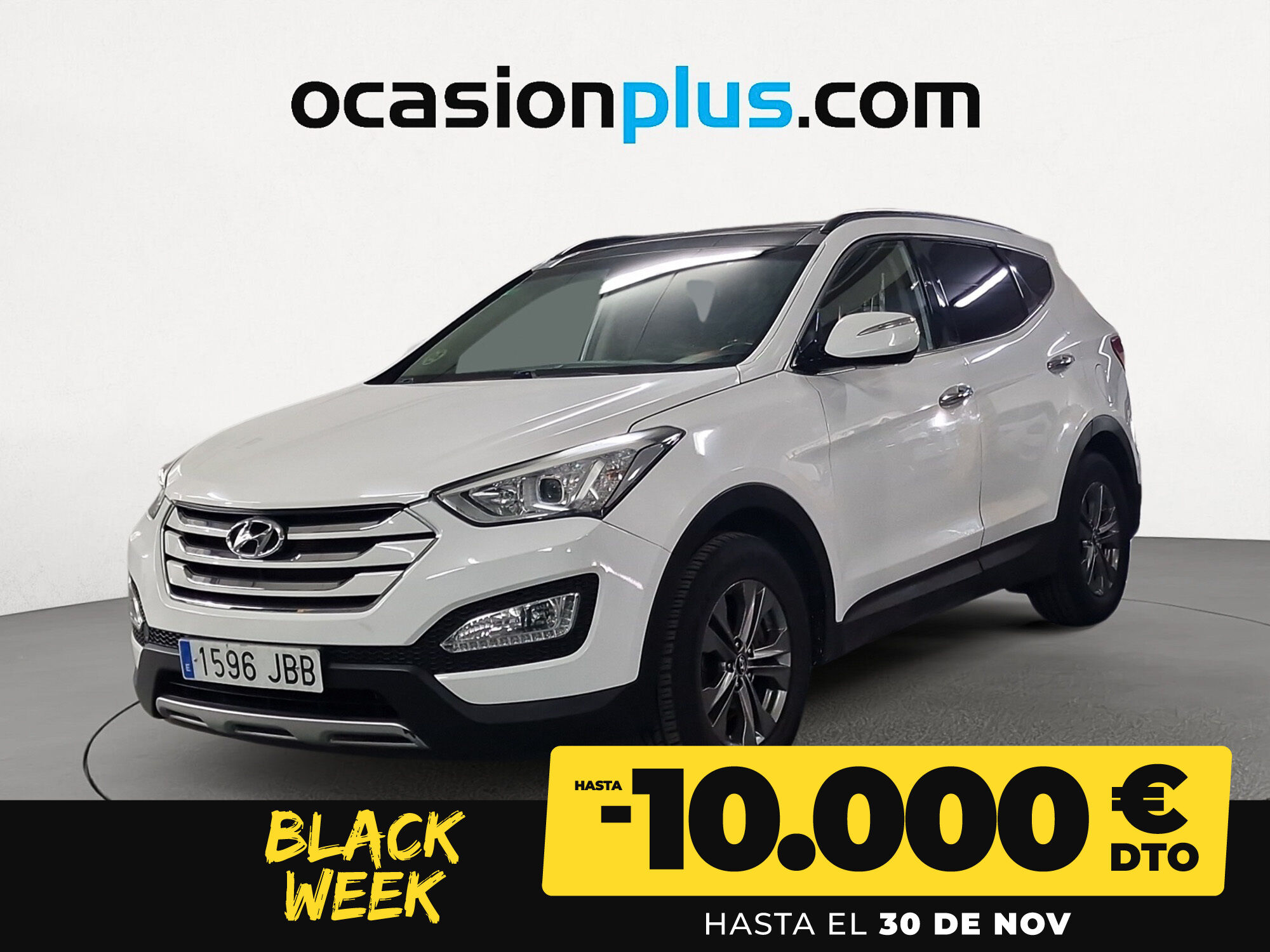 HYUNDAI Santa Fe (2.0 CRDI Stadt Sky 4x2 7S 110 kW (150 CV)) en Madrid