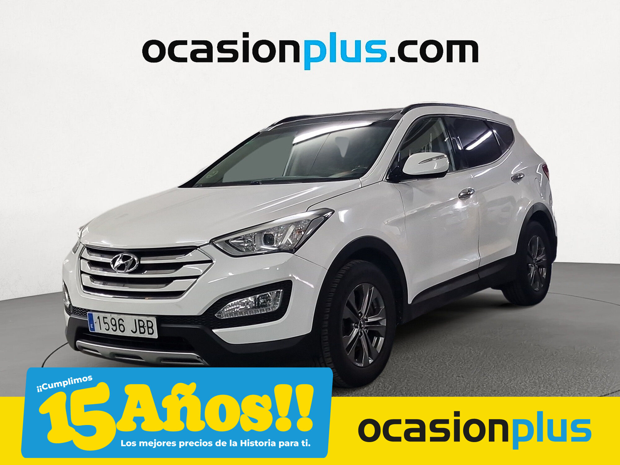 HYUNDAI Santa Fe (2.0 CRDI Stadt Sky 4x2 7S 110 kW (150 CV)) en Madrid