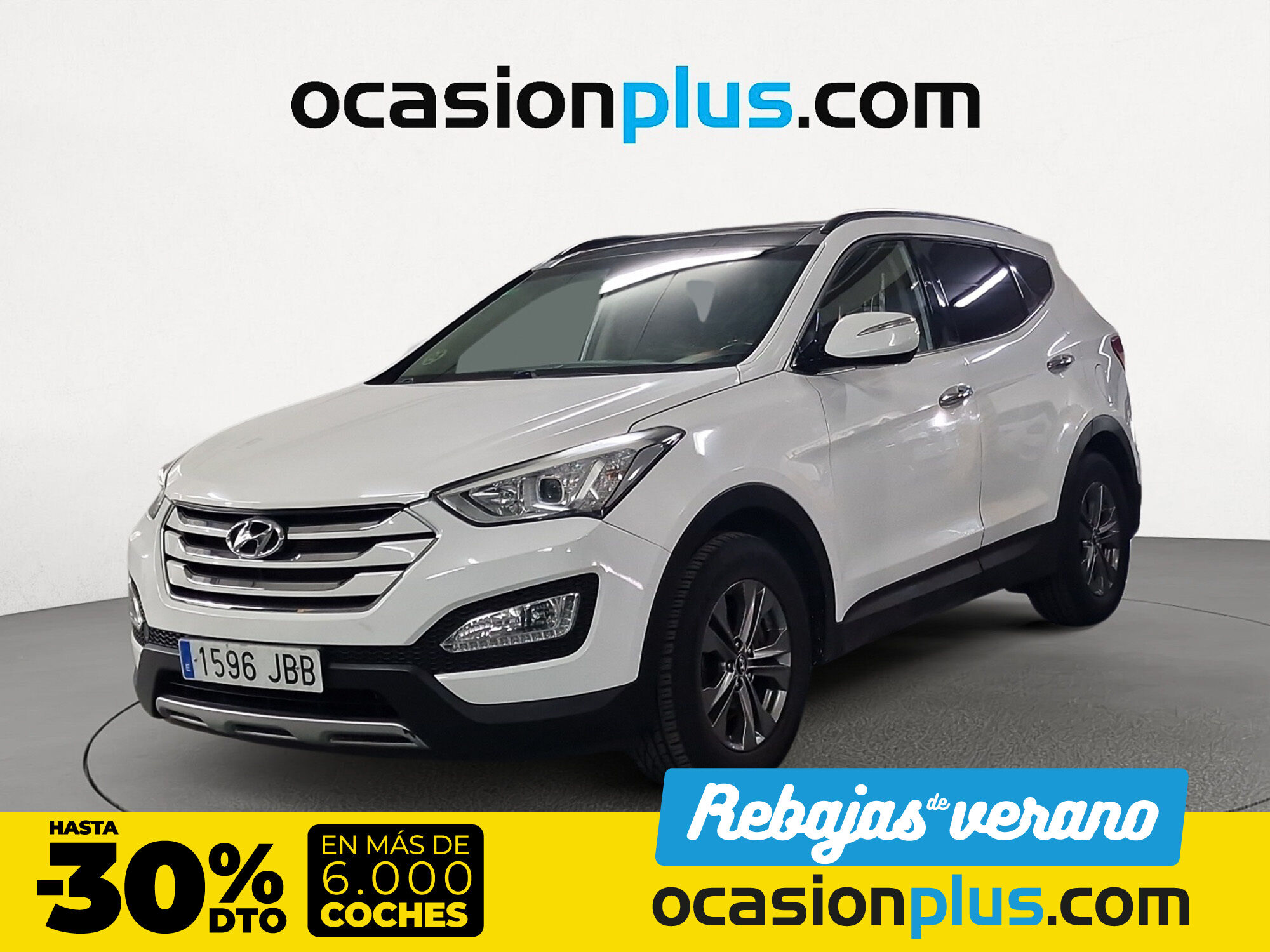 HYUNDAI Santa Fe (2.0 CRDI Stadt Sky 4x2 7S 110 kW (150 CV)) en Madrid
