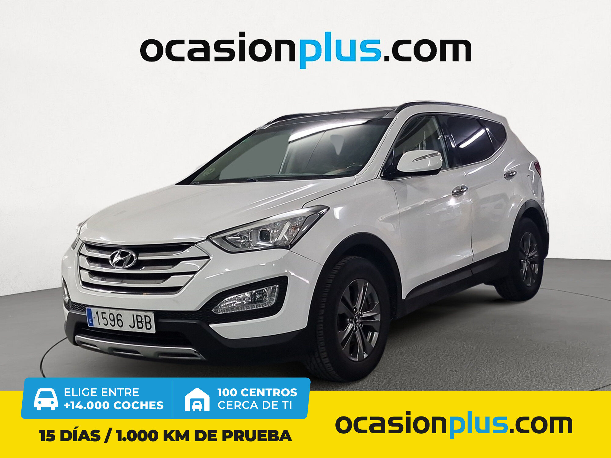 HYUNDAI Santa Fe (2.0 CRDI Stadt Sky 4x2 7S 110 kW (150 CV)) en Madrid