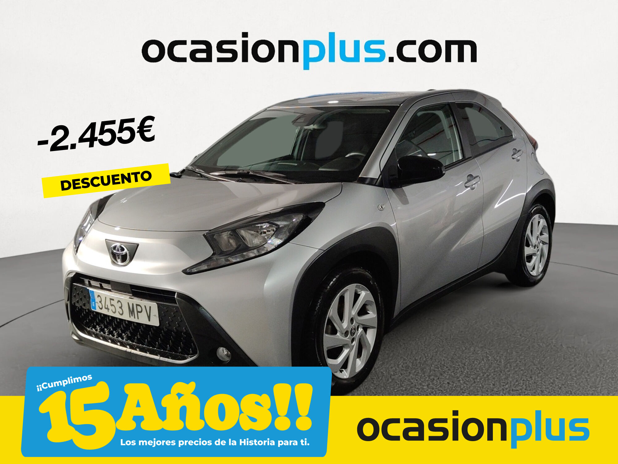 TOYOTA Aygo X Cross (1.0 VVT-I Play 53 kW (72 CV)) en Madrid