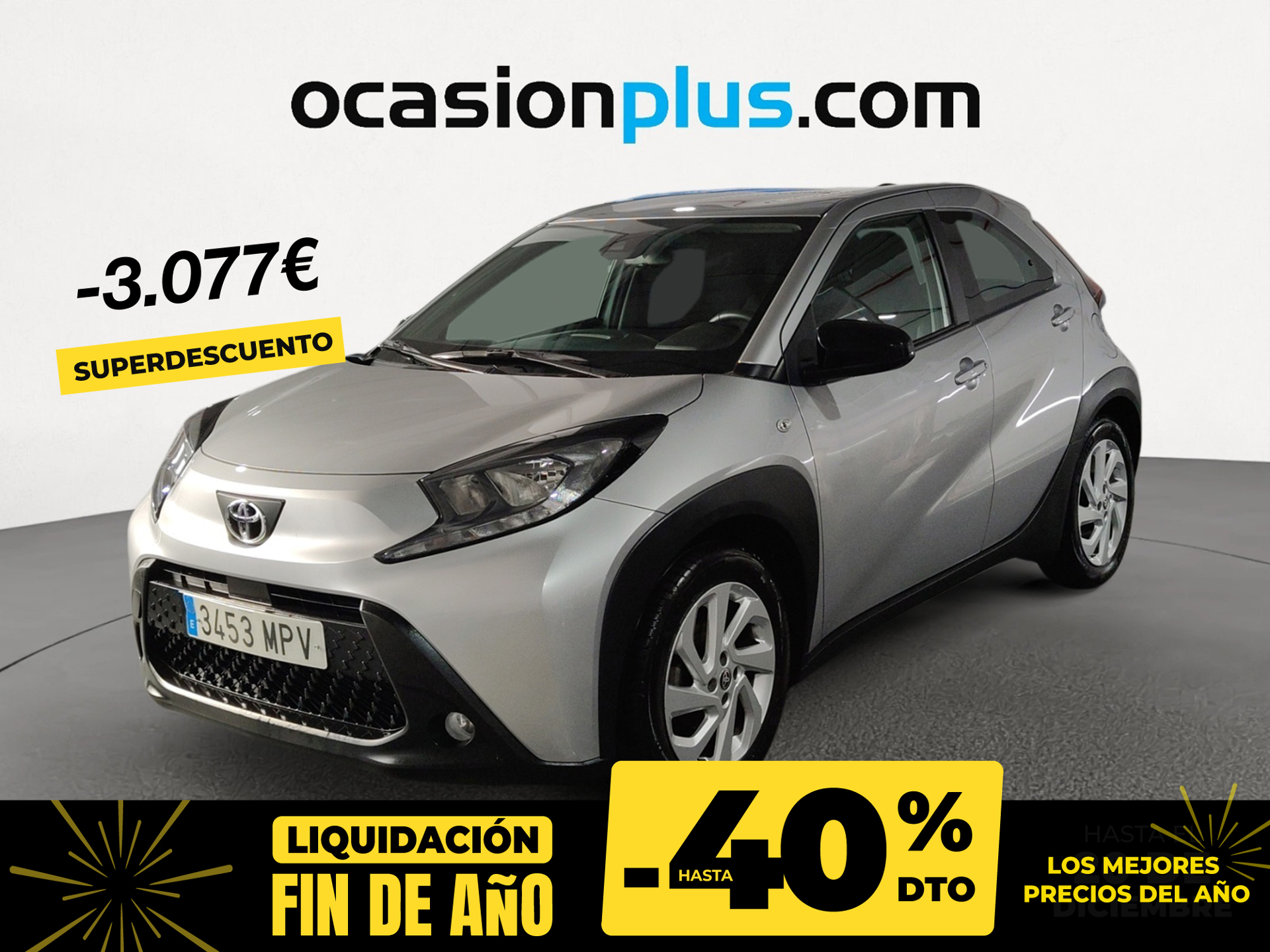 Imagen de TOYOTA Aygo X Cross