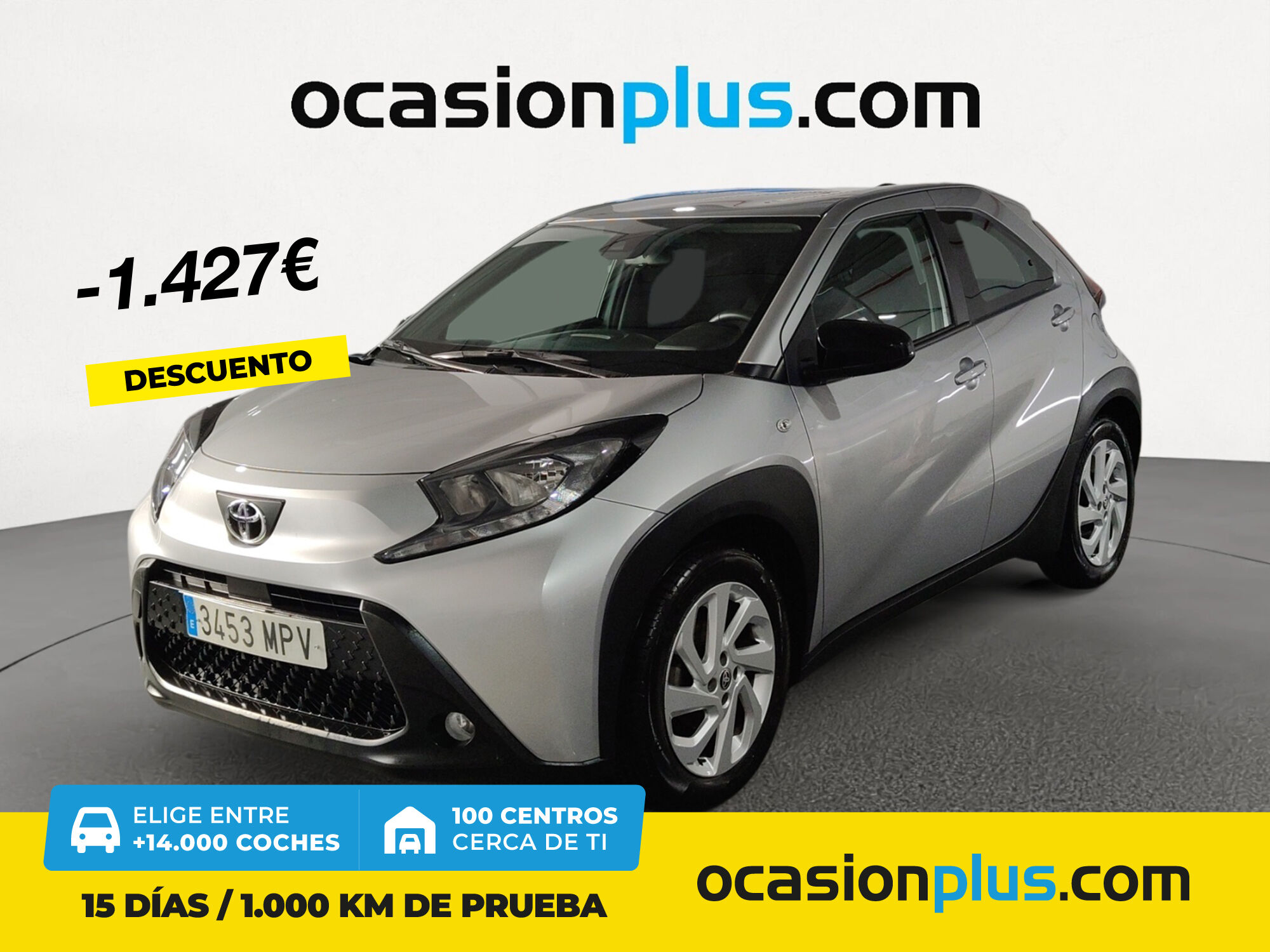 TOYOTA Aygo X Cross (1.0 VVT-I Play 53 kW (72 CV)) en Madrid