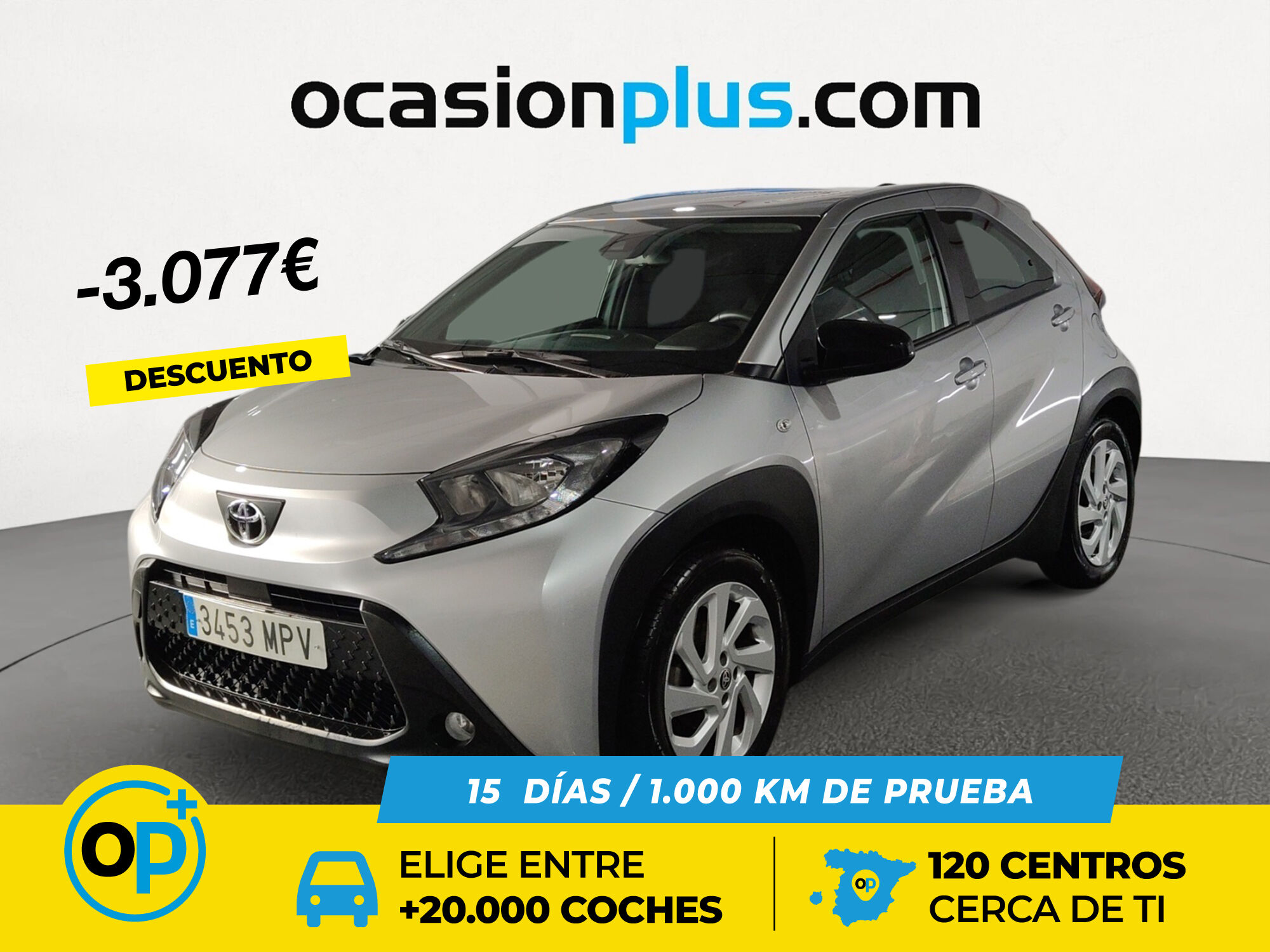 TOYOTA Aygo X Cross (1.0 VVT-I Play 53 kW (72 CV)) en Madrid