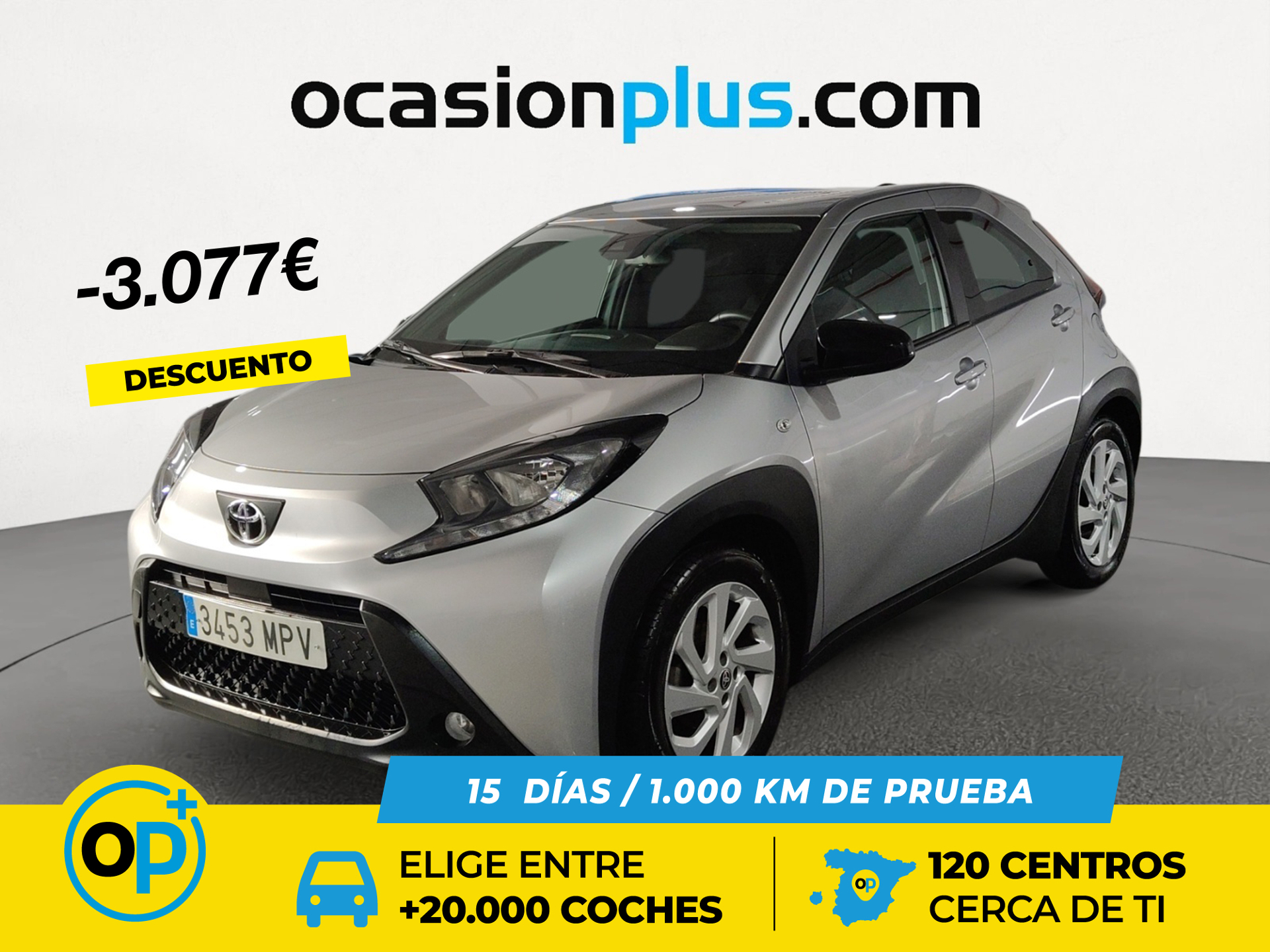 Imagen de TOYOTA Aygo X Cross