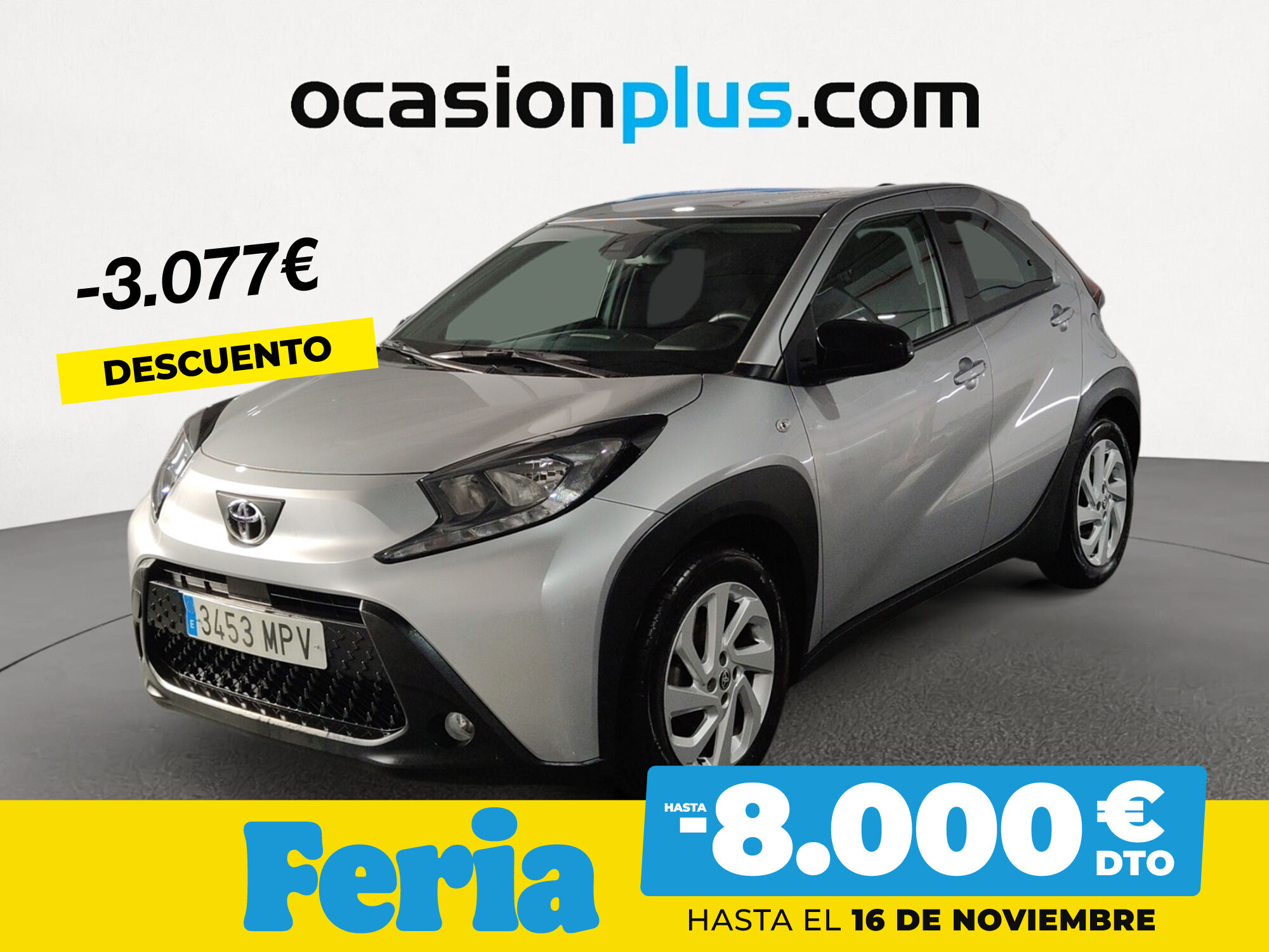 TOYOTA Aygo X Cross (1.0 VVT-I Play 53 kW (72 CV)) en Madrid
