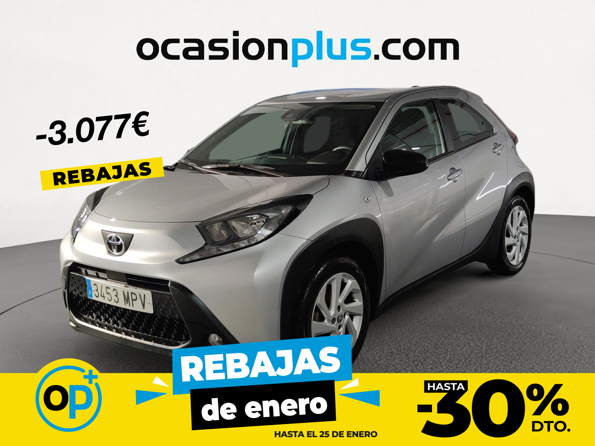 Imagen de TOYOTA Aygo X Cross