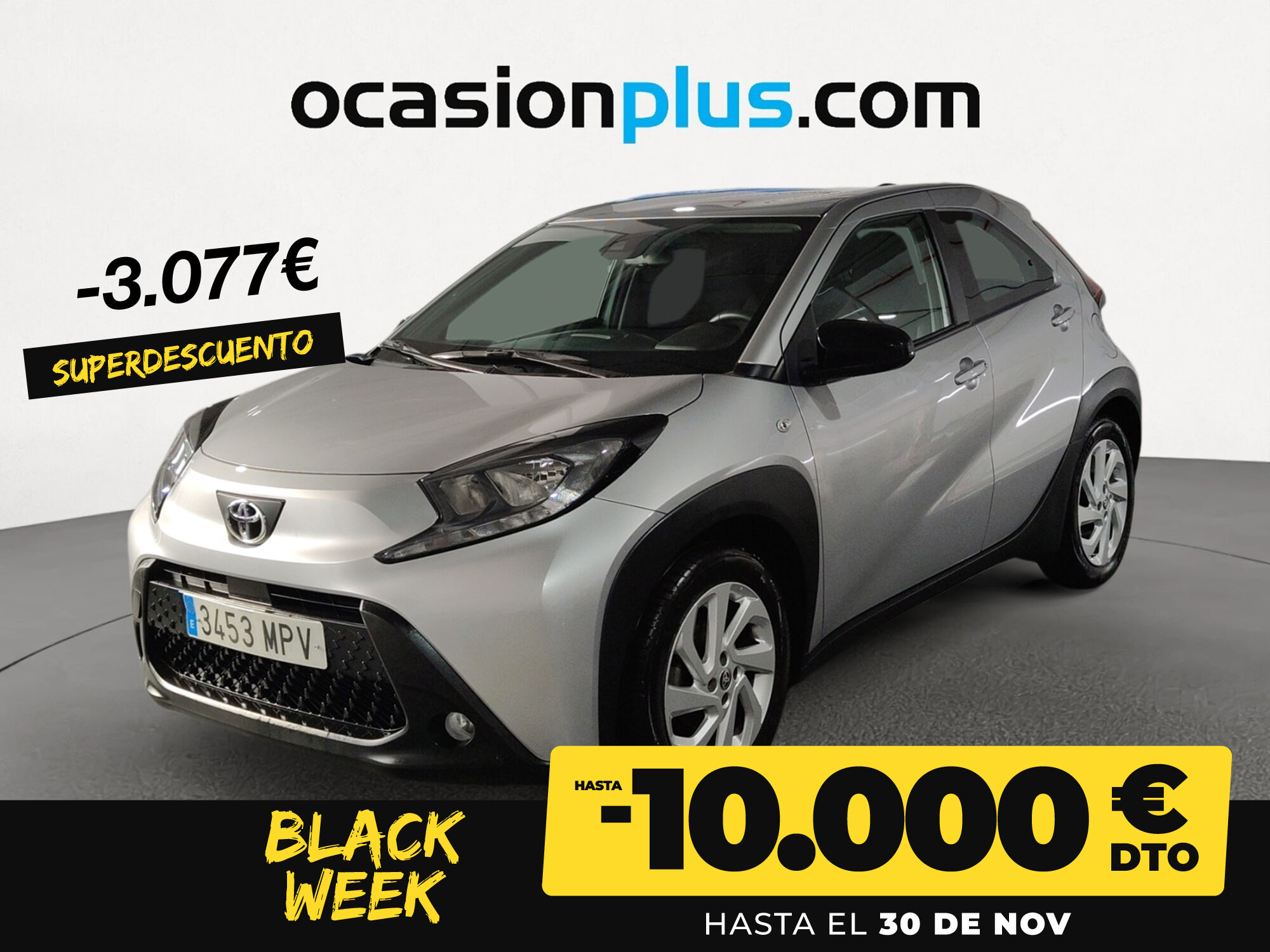 TOYOTA Aygo X Cross (1.0 VVT-I Play 53 kW (72 CV)) en Madrid