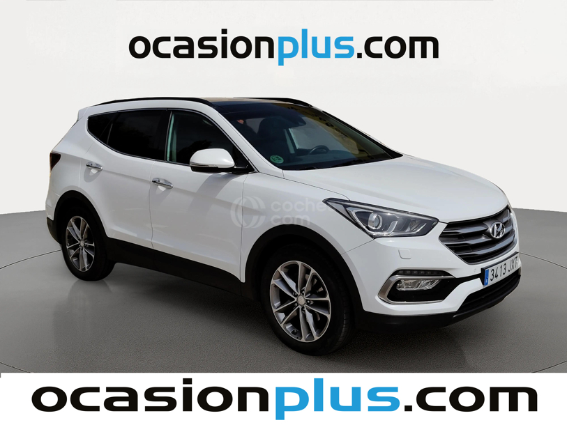 Foto del HYUNDAI Santa Fe 2.2CRDi 4x4 Style 7s Aut.