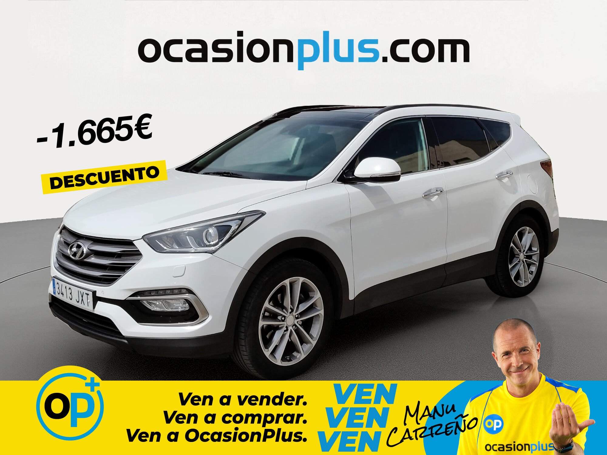 Foto del HYUNDAI Santa Fe 2.2CRDi 4x4 Style 7s Aut.