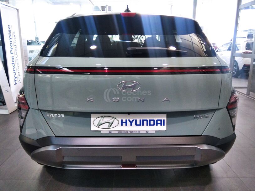 Foto del HYUNDAI Kona 1.0 TGDI 48V Tecno 4x2