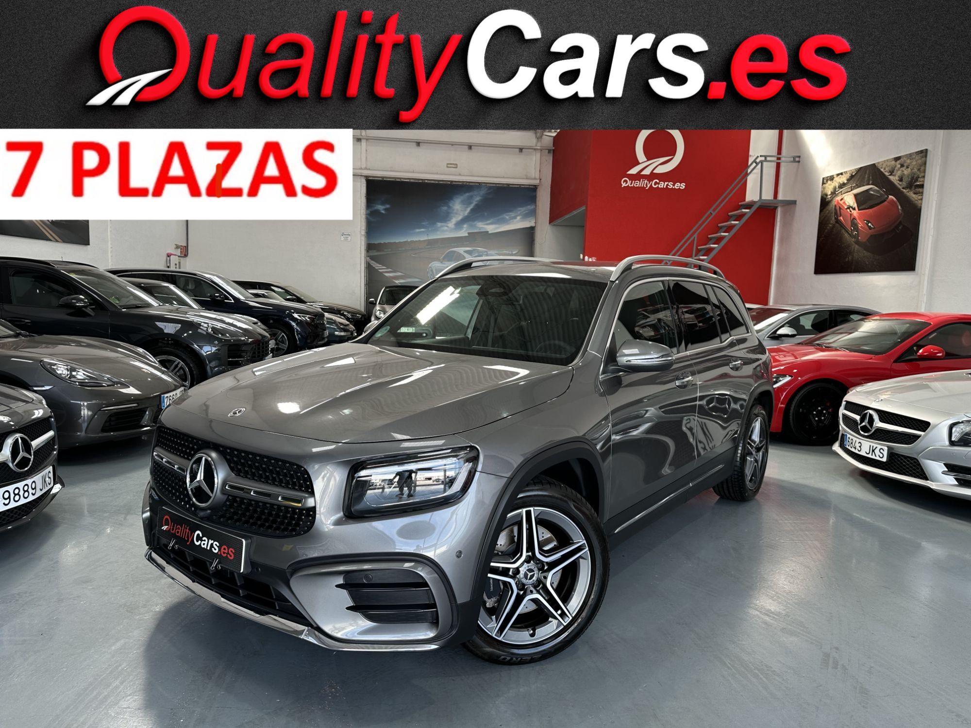 MERCEDES Clase GLB (GLB 220d 4Matic 8G-DCT) en Valencia