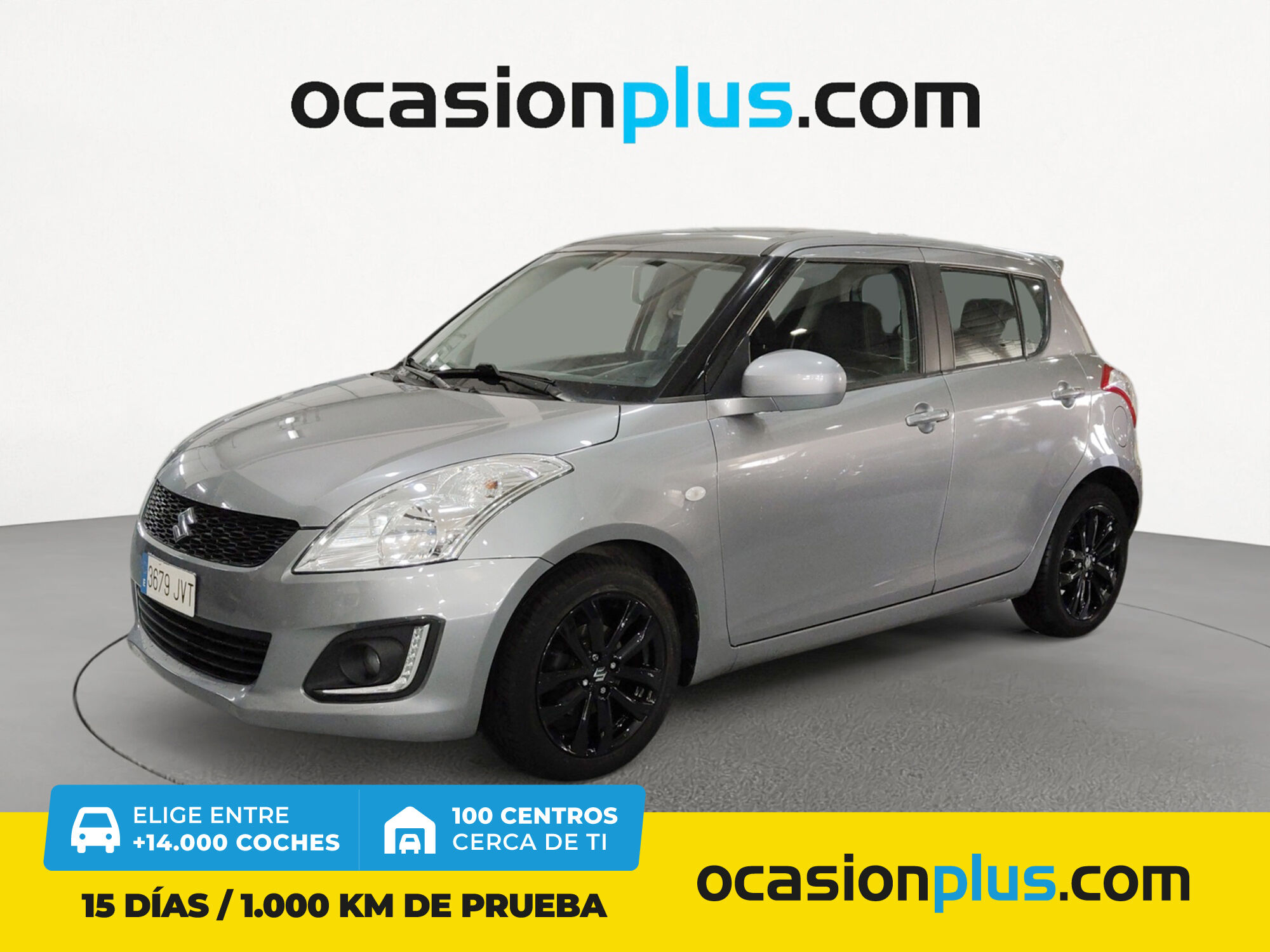 SUZUKI Swift (1.2 GLX 69 kW (94 CV)) en Madrid