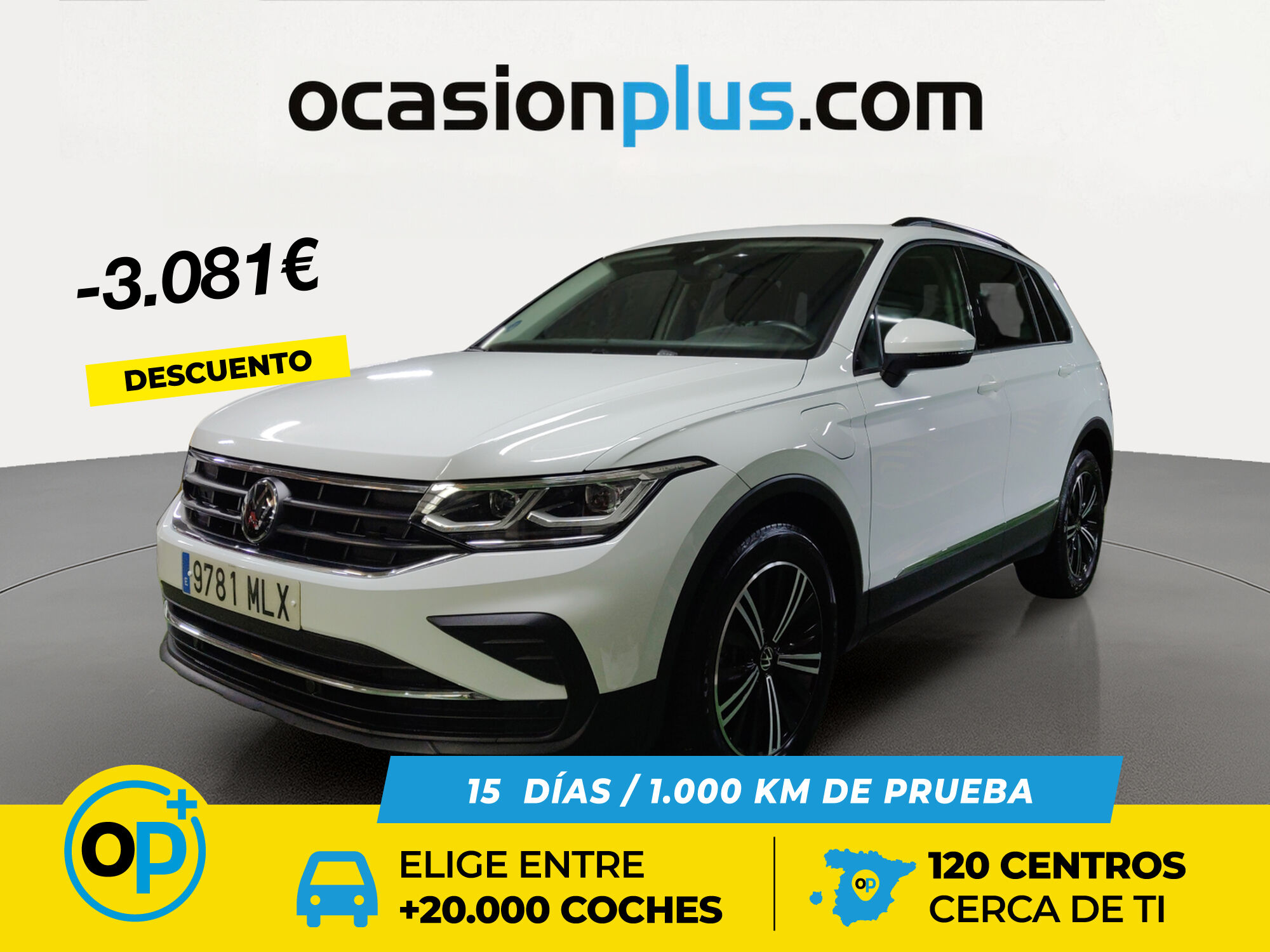 Foto del VOLKSWAGEN Tiguan 1.4 eHibrid Life 180kW