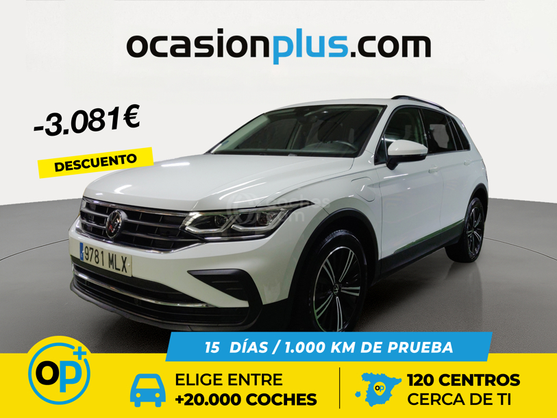 Foto del VOLKSWAGEN Tiguan 1.4 eHibrid Life 180kW