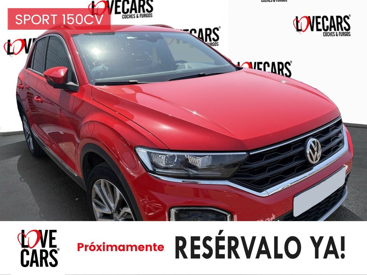 VOLKSWAGEN T-Roc (1.5 TSI SPORT 6 VEL 150) en Pontevedra