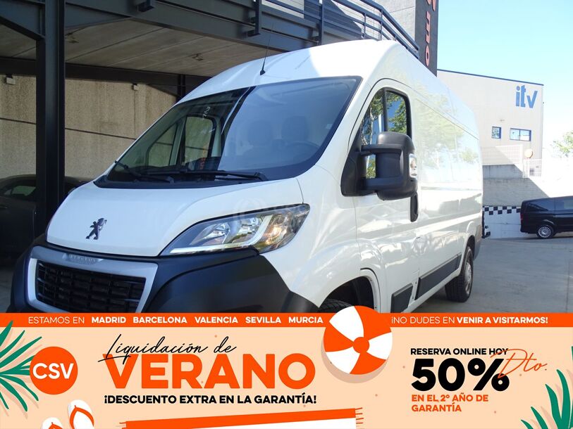 Foto del PEUGEOT Boxer Furgón 2.2BlueHDI 333 L2H2 S&S 120