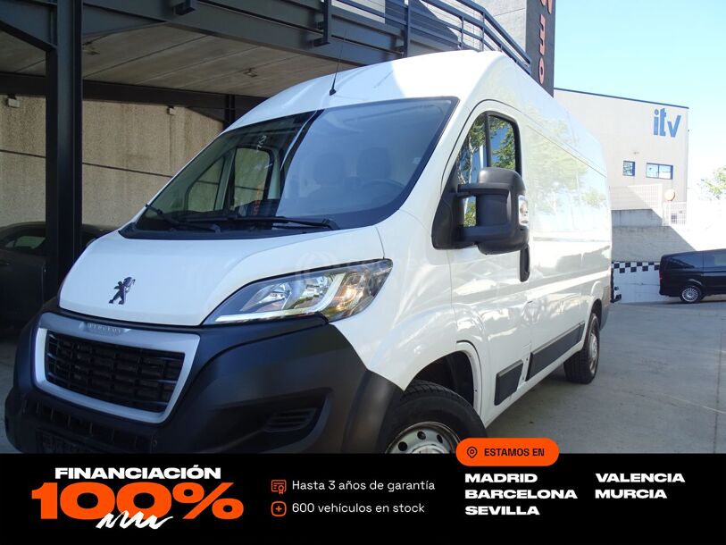 Foto del PEUGEOT Boxer Furgón 2.2BlueHDI 333 L2H2 S&S 120