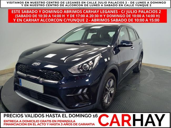 KIA Niro (DRIVE PLUG-IN HYBRID 1.6 105CV AT6 E6D) en Madrid