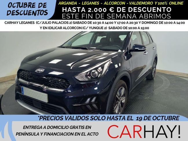 KIA Niro (DRIVE PLUG-IN HYBRID 1.6 105CV AT6 E6D) en Madrid