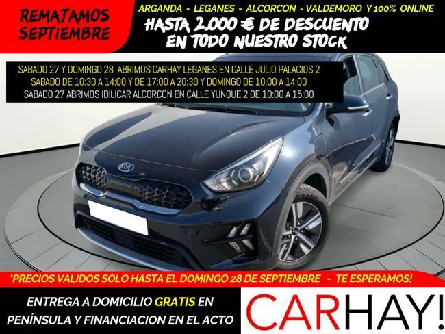 KIA Niro (DRIVE PLUG-IN HYBRID 1.6 105CV AT6 E6D) en Madrid