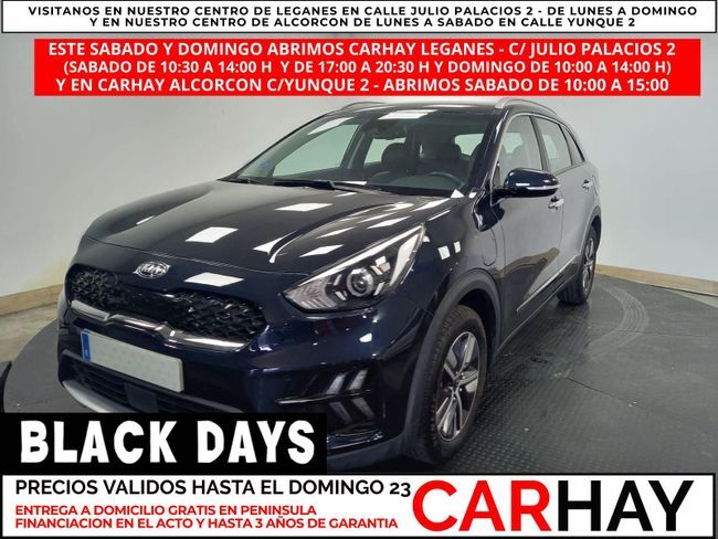 KIA Niro (DRIVE PLUG-IN HYBRID 1.6 105CV AT6 E6D) en Madrid
