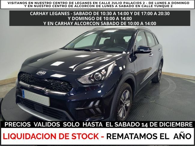 KIA Niro (1.6 GDi PHEV 104kW (141CV) Drive) en Madrid