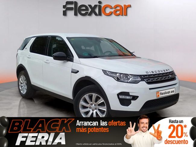 LAND ROVER Discovery Sport (2.0D I4-L.Flw 150 PS AWD Auto S) en Burgos