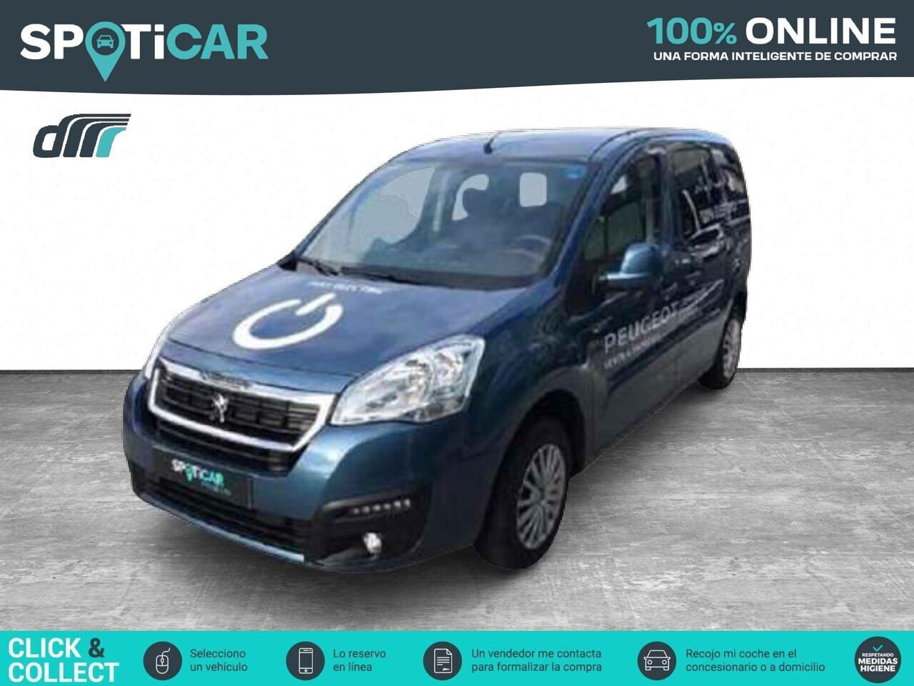 PEUGEOT Partner (TEPEE Electric L1 Active) en Coruña, A