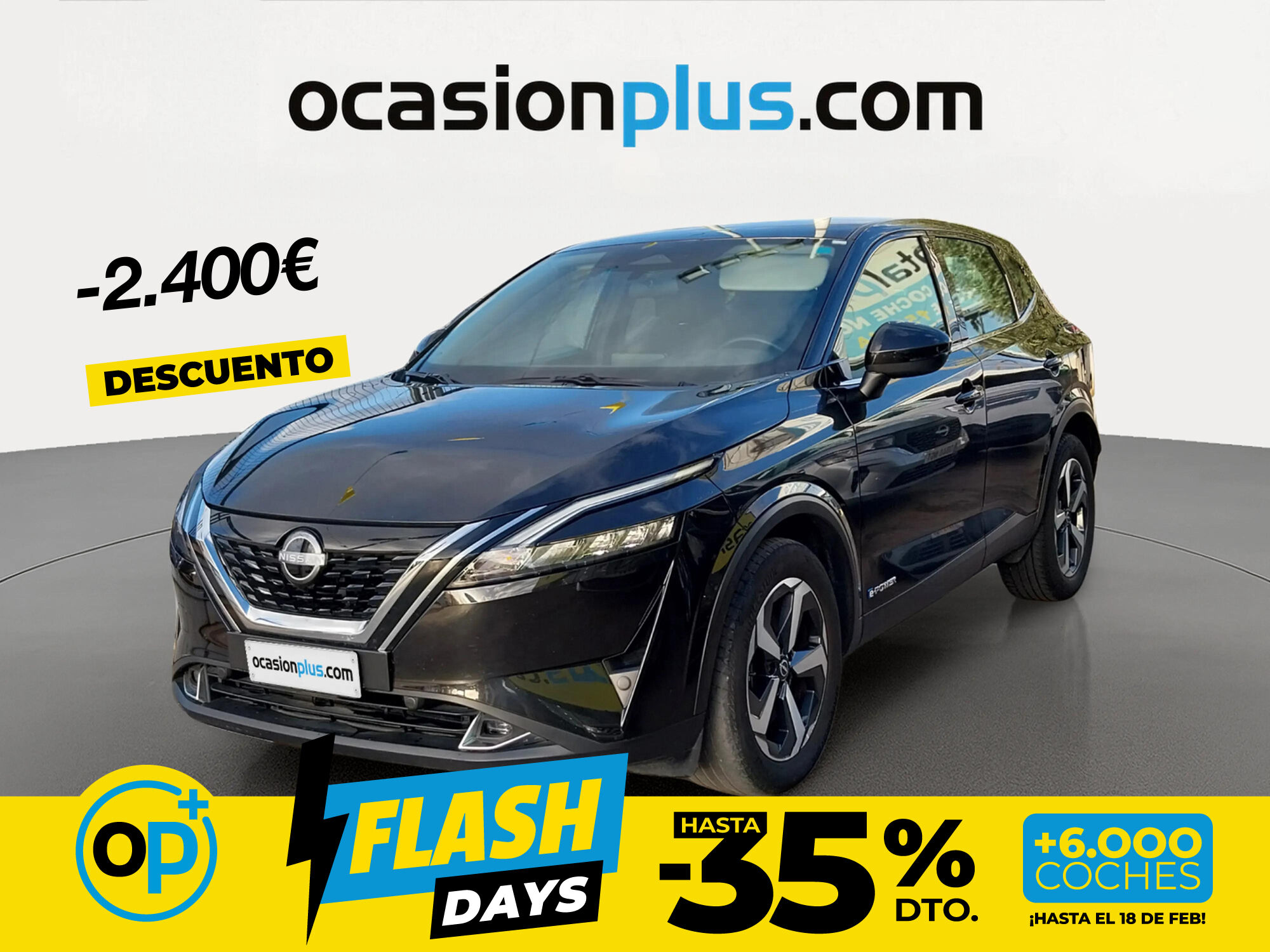 Foto del NISSAN Qashqai E-POWER Tekna Premium 4x2 140kW