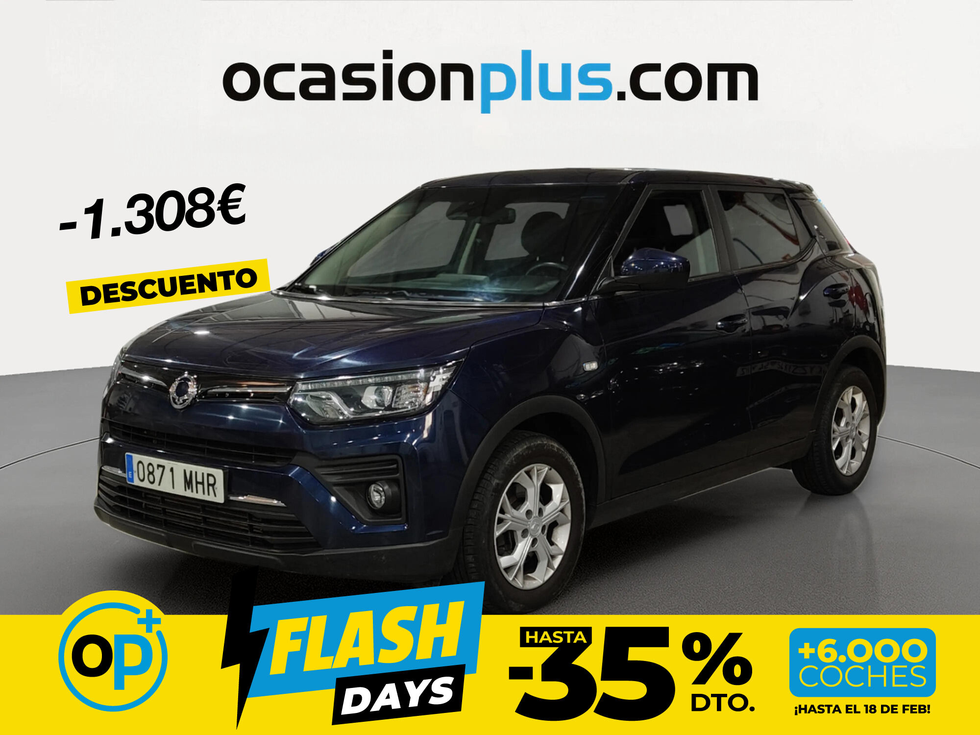 Foto del SSANGYONG KGM Tivoli G12 Urban Plus 4x2