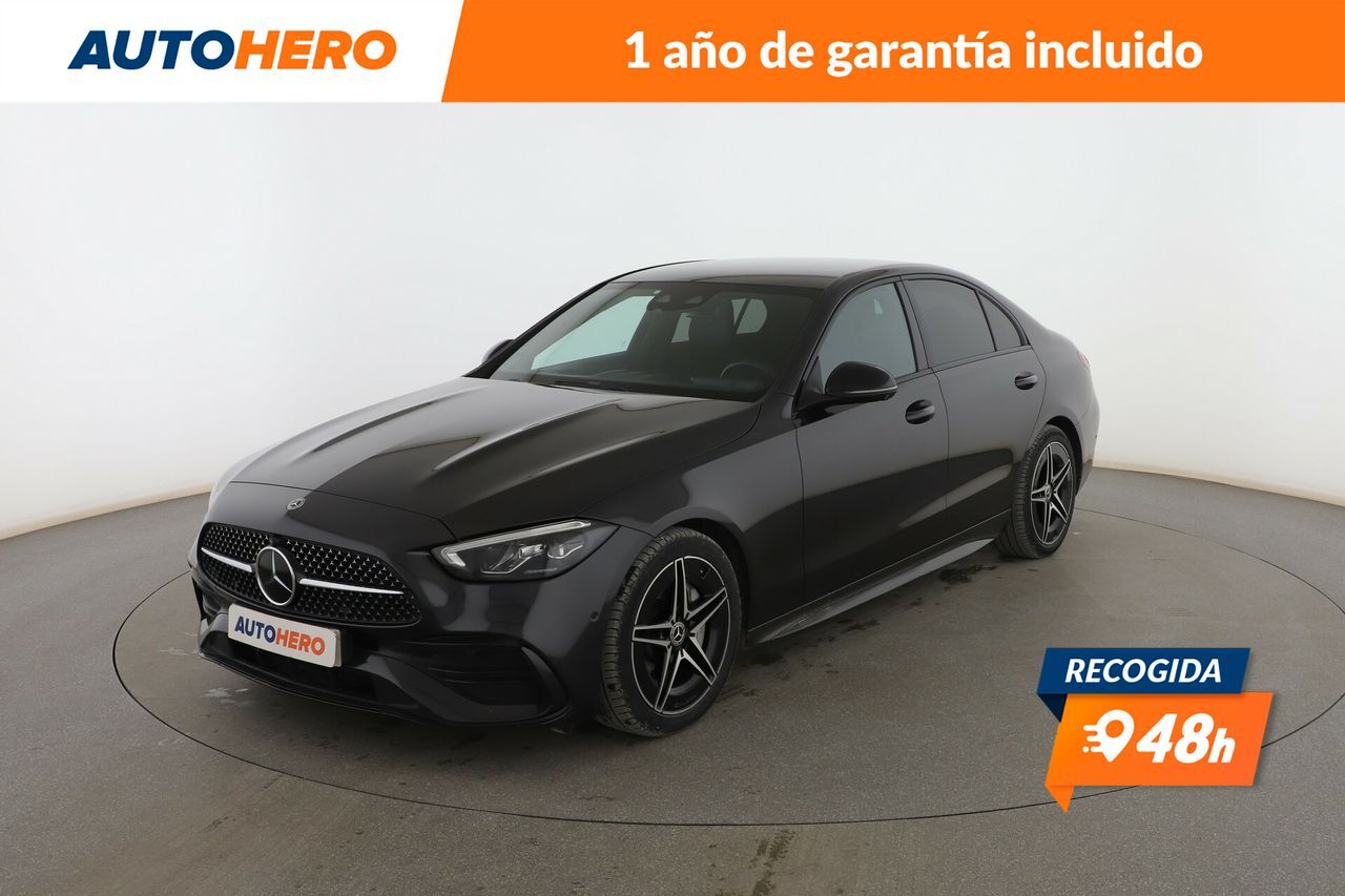 MERCEDES Clase C (220 d AMG Line) en Madrid