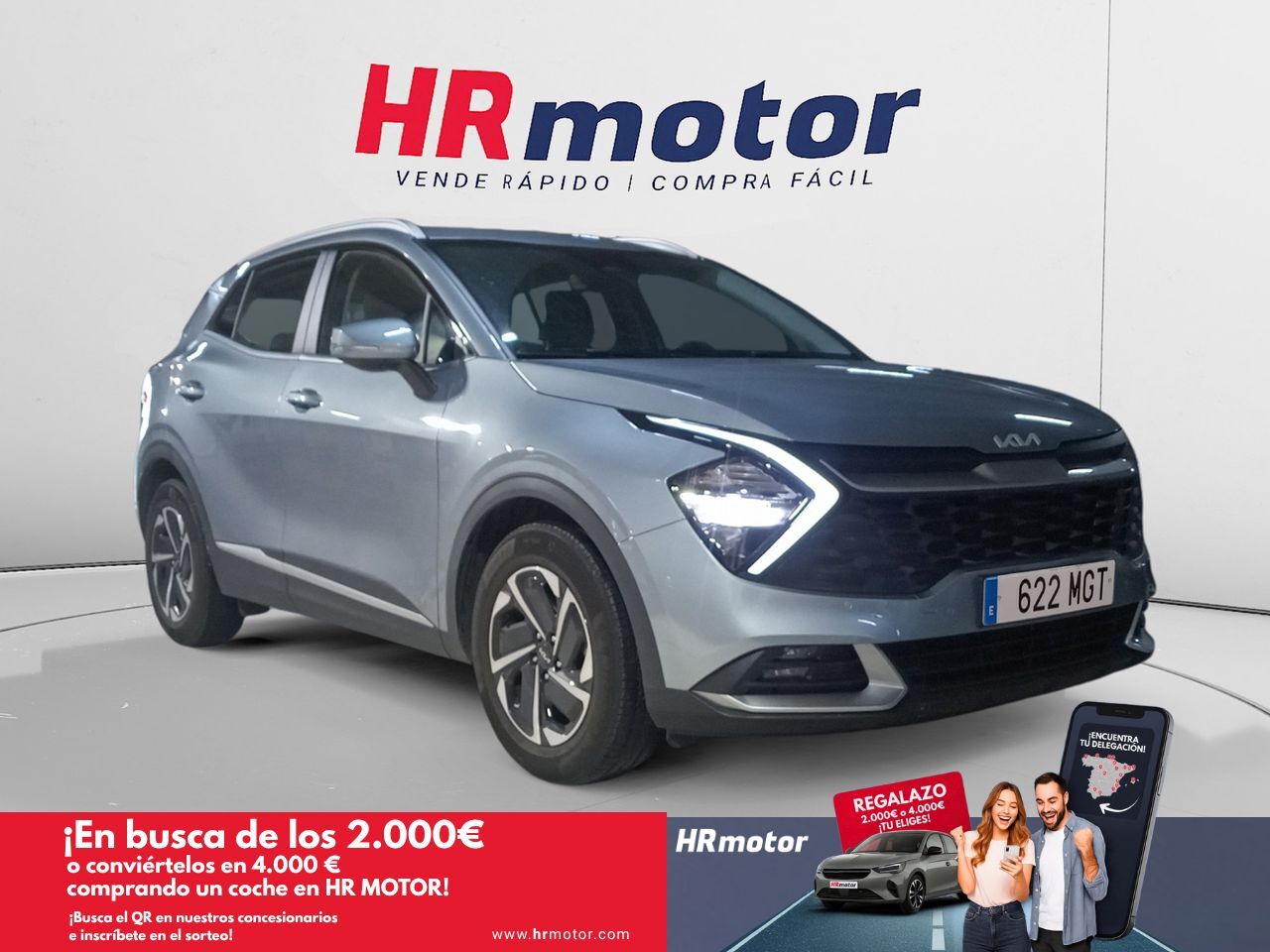 KIA Sportage (Concept) en Madrid