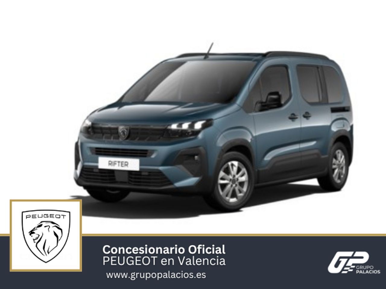 PEUGEOT Rifter (Allure Business Standard BlueHDi 73kW) en Valencia