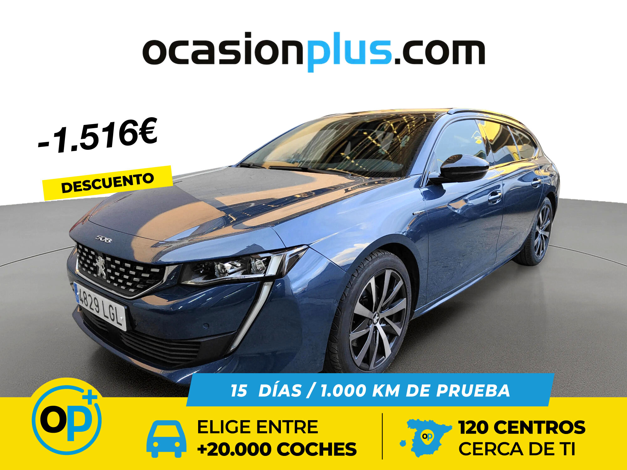 Foto del PEUGEOT 508 SW 2.0 BlueHDi S&S GT Line EAT8 160