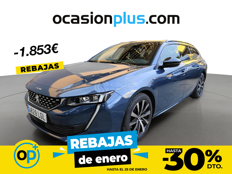 Foto del PEUGEOT 508 SW 2.0 BlueHDi S&S GT Line EAT8 160