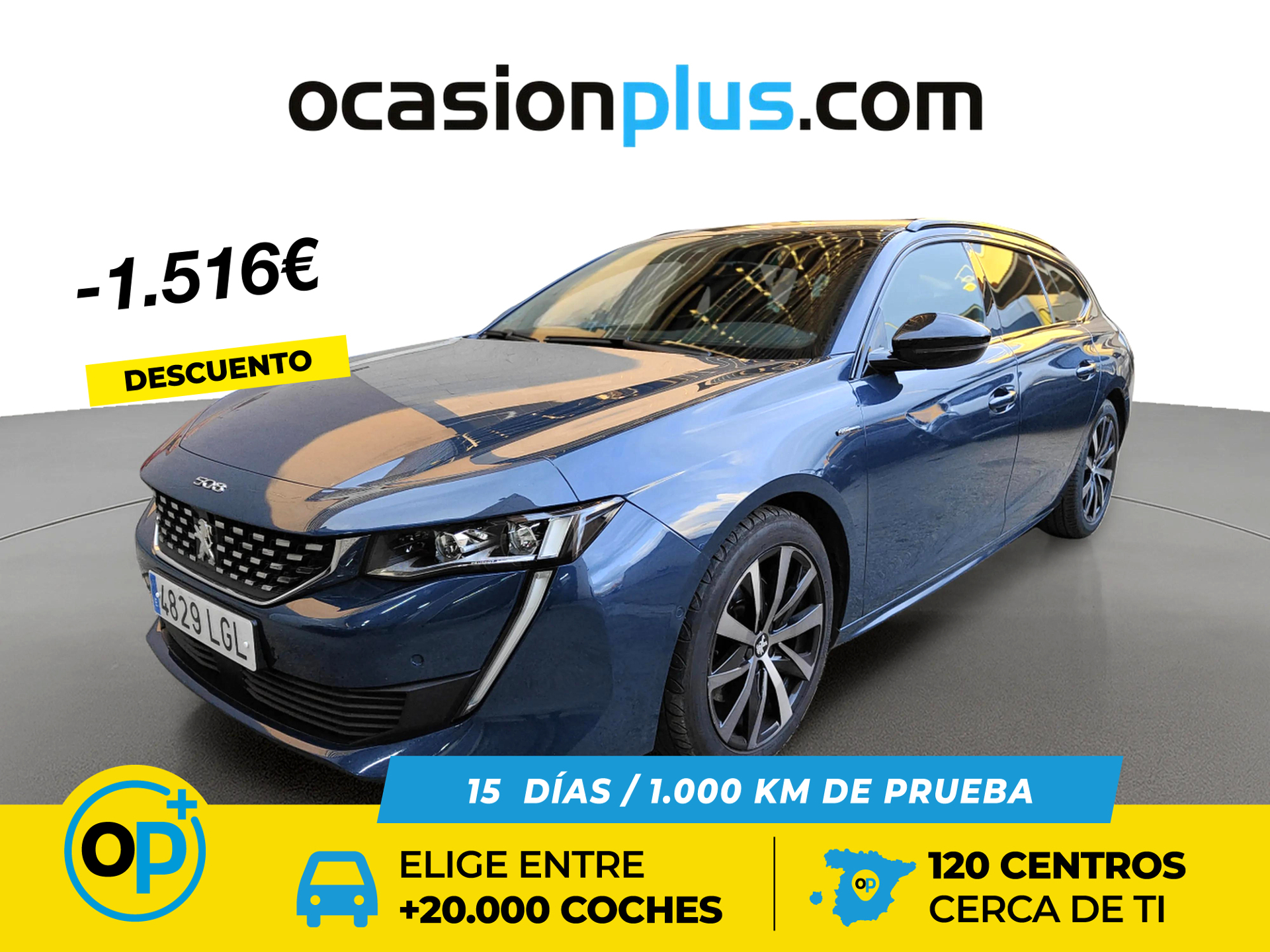 Imagen de PEUGEOT 508